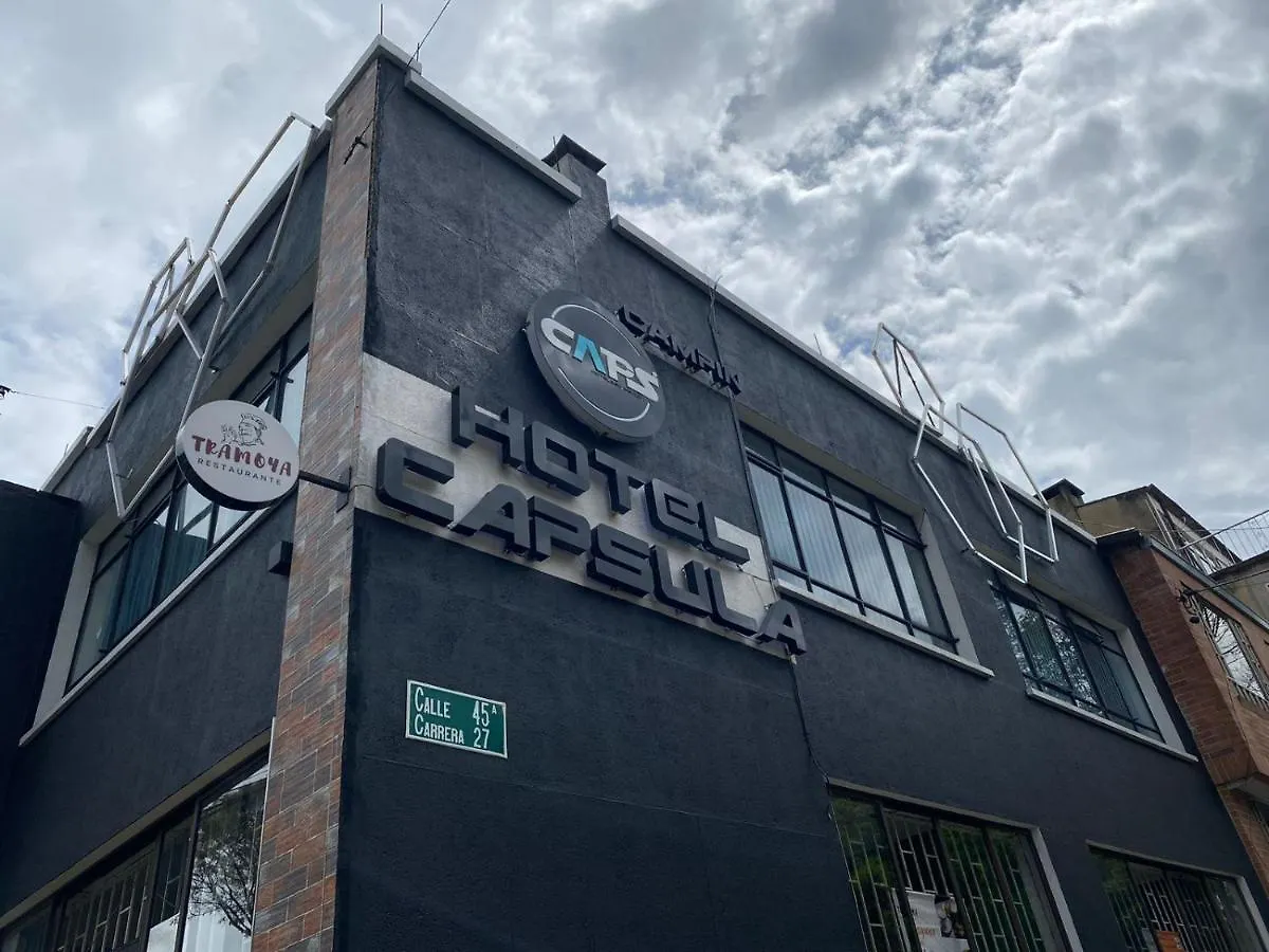 Hotel Hostal Caps Campin Bogotá Penzion