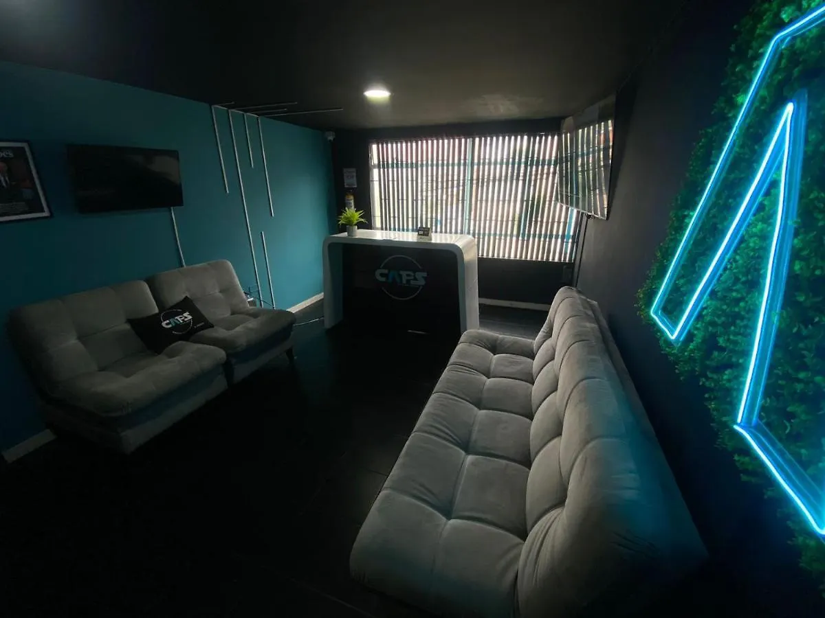 *** Penzion Hotel Hostal Caps Campin Bogotá Kolumbie